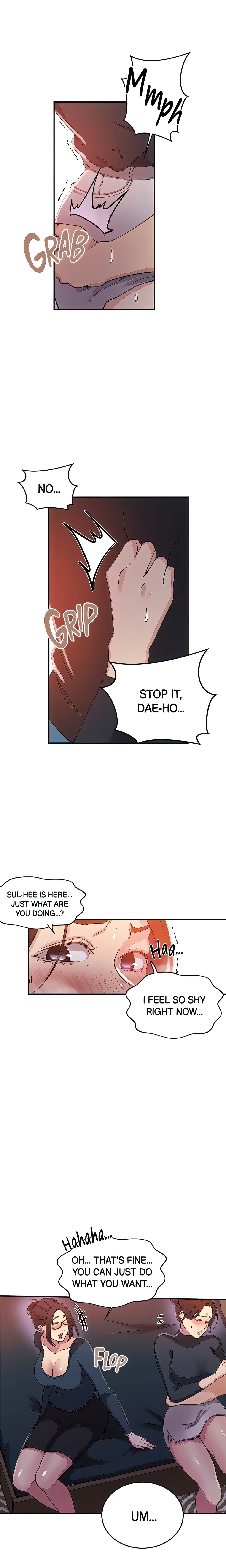 Secret Class Page 7 - MangaHe