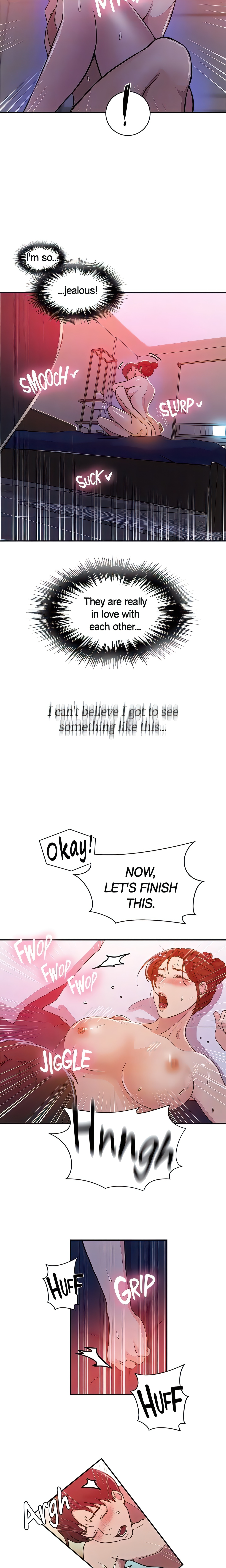 Secret Class Page 10 - MangaHe