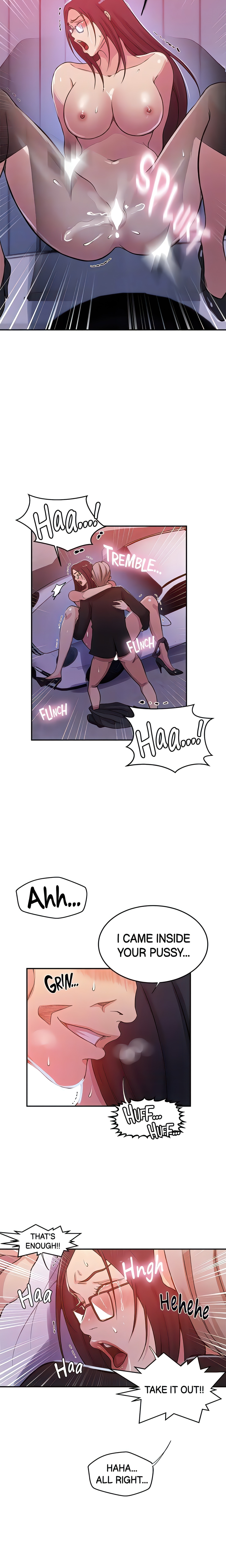 Secret Class Page 11 - MangaHe