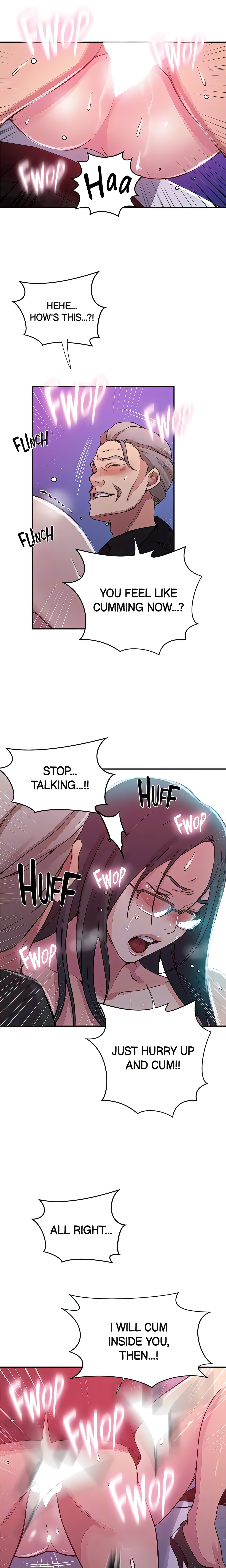 Secret Class Page 9 - MangaHe