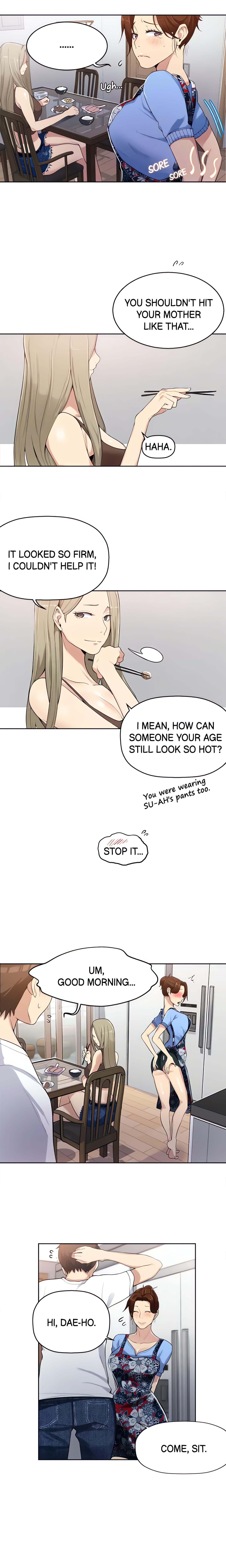 Secret Class Page 17 - MangaHe