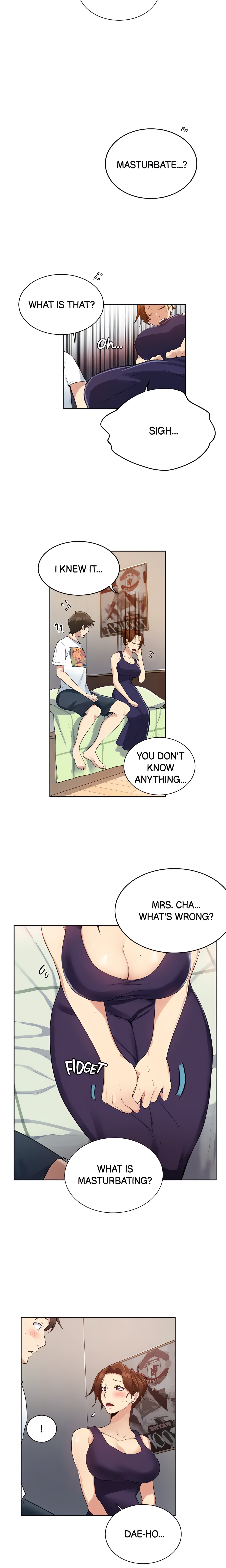 Secret Class Page 28 - MangaHe