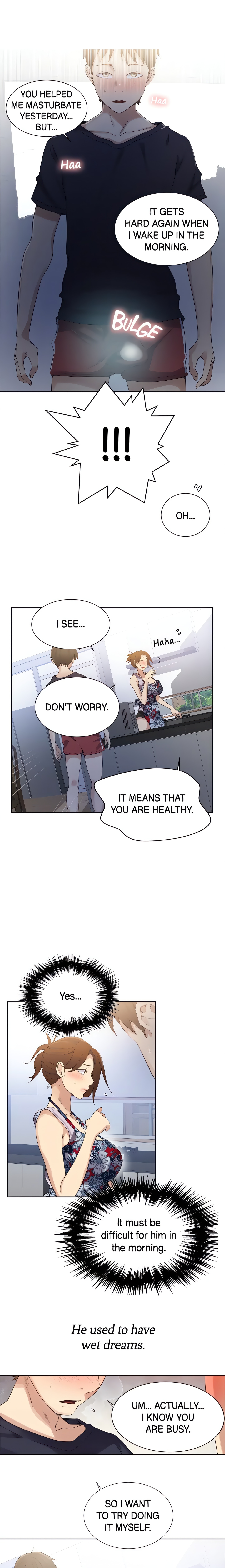 Secret Class Page 8 - MangaHe
