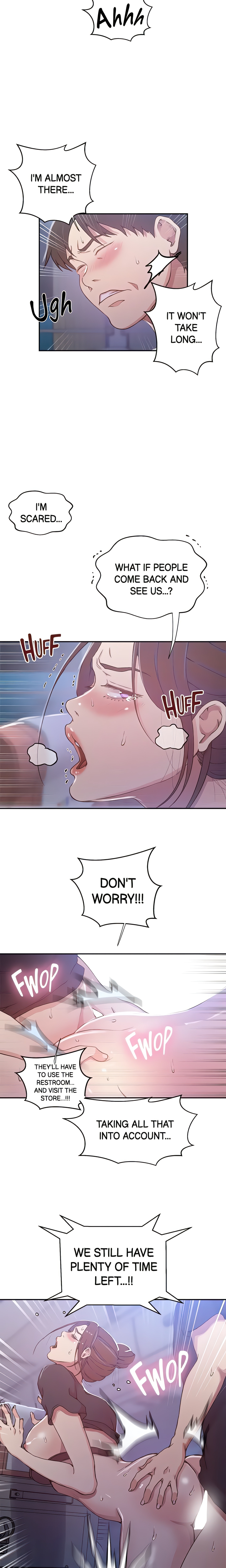 Secret Class Page 5 - MangaHe