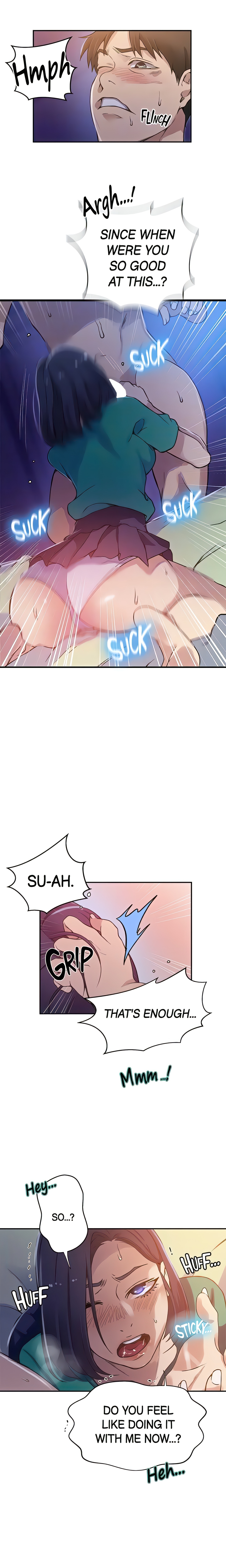 Secret Class Page 12 - MangaHe
