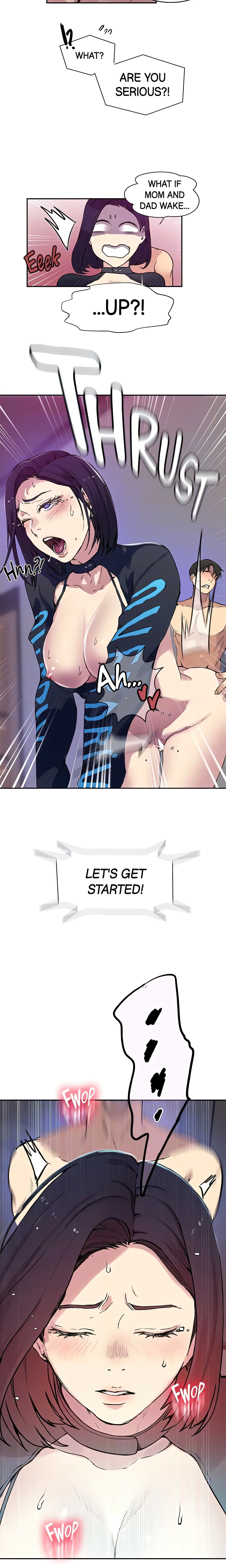 Secret Class Page 20 - MangaHe