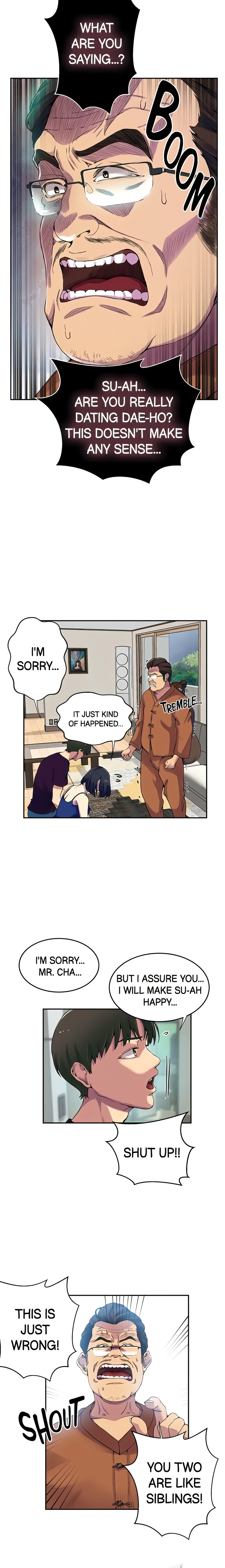 Secret Class Page 15 - MangaHe