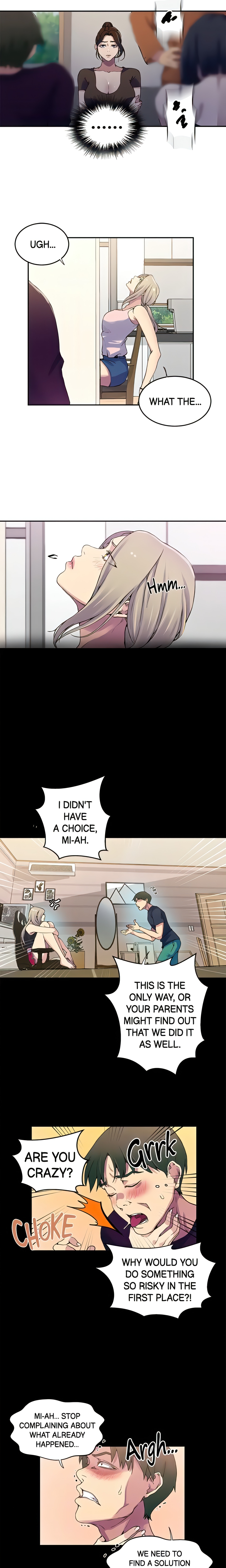 Secret Class Page 16 - MangaHe