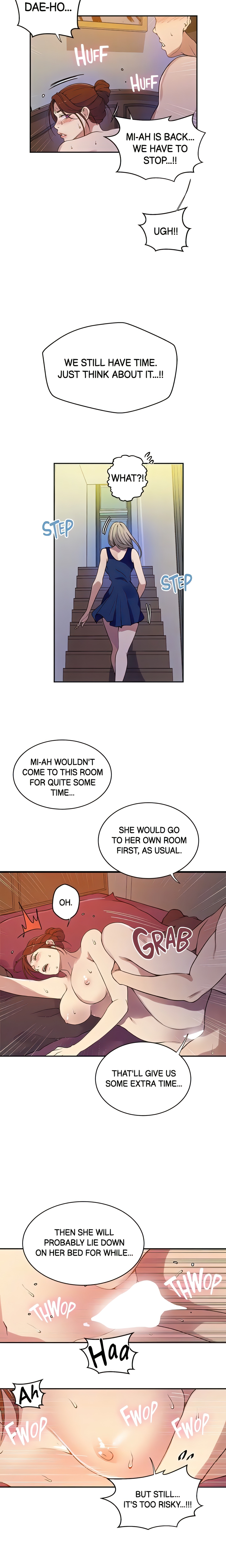 Secret Class Page 9 - MangaHe