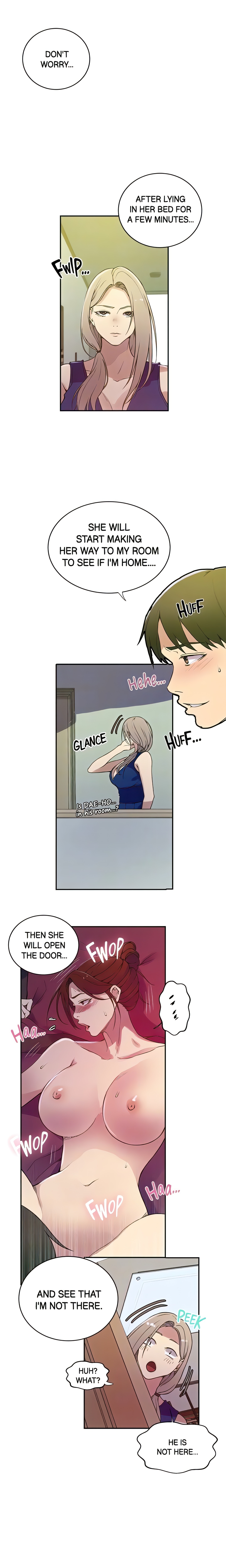 Secret Class Page 10 - MangaHe