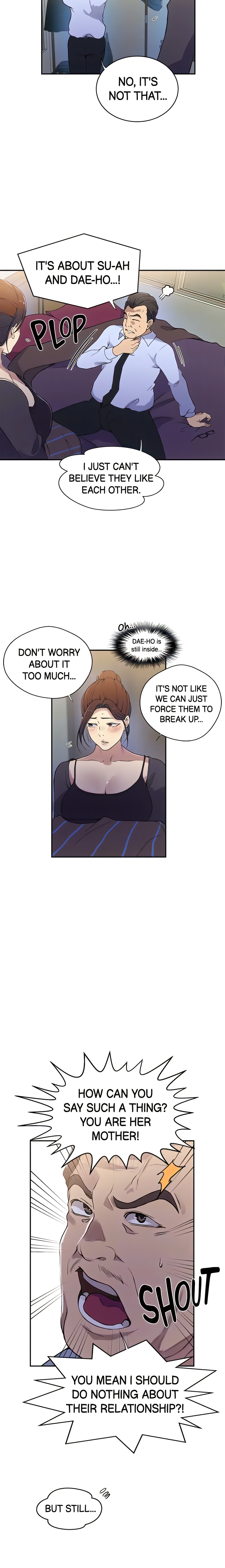 Secret Class Page 11 - MangaHe