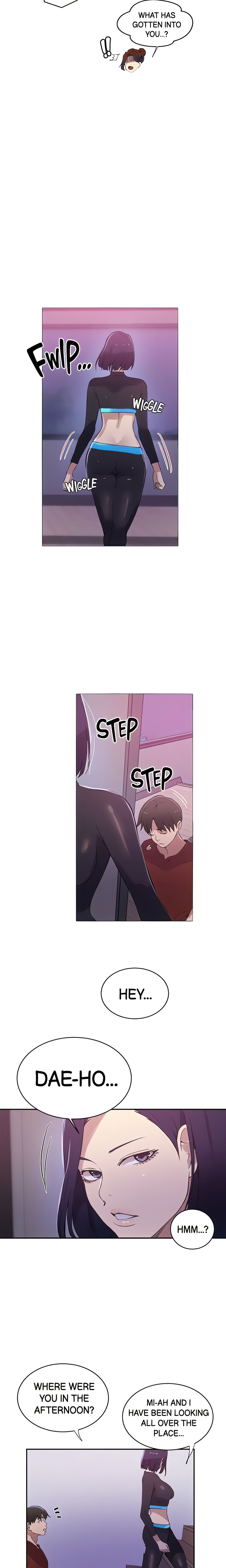 Secret Class Page 15 - MangaHe