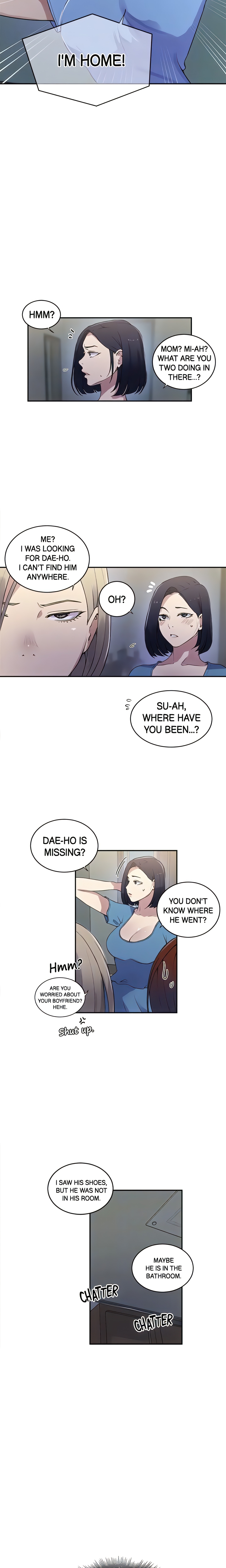 Secret Class Page 9 - MangaHe