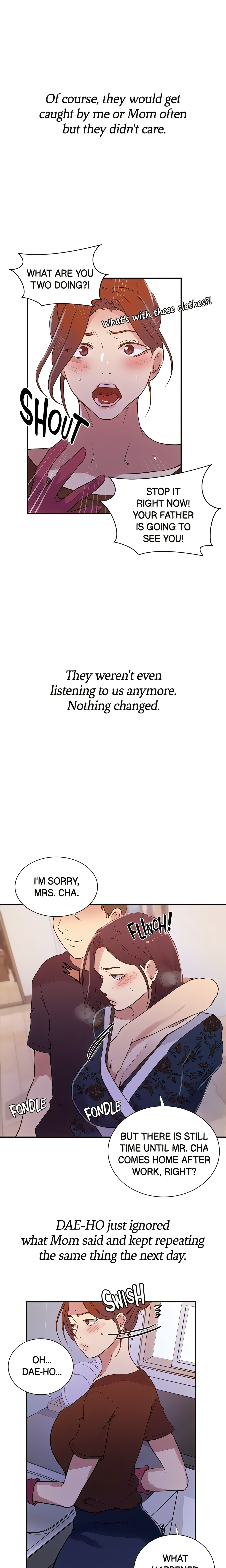 Secret Class Page 15 - MangaHe