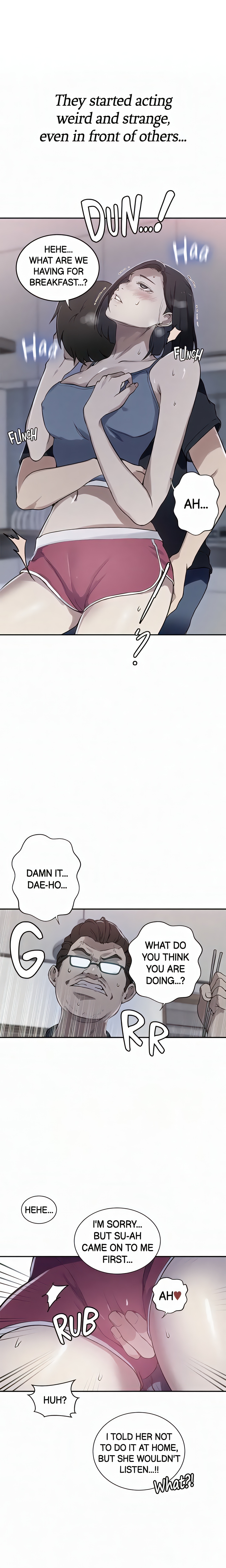 Secret Class Page 3 - MangaHe