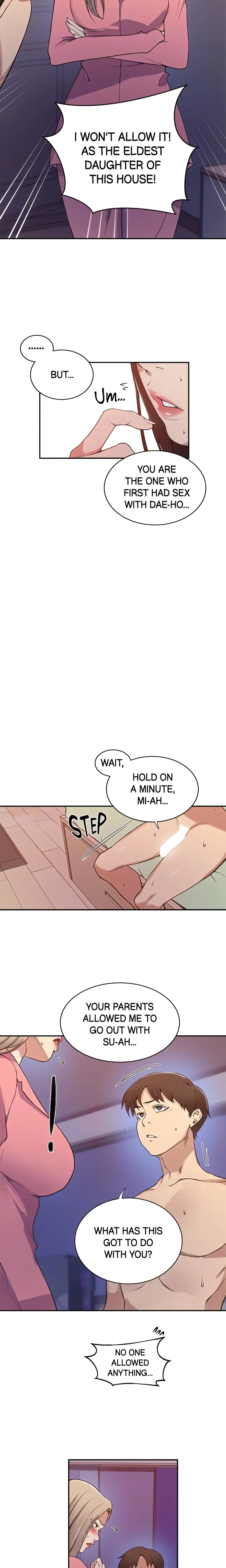 Secret Class Page 17 - MangaHe