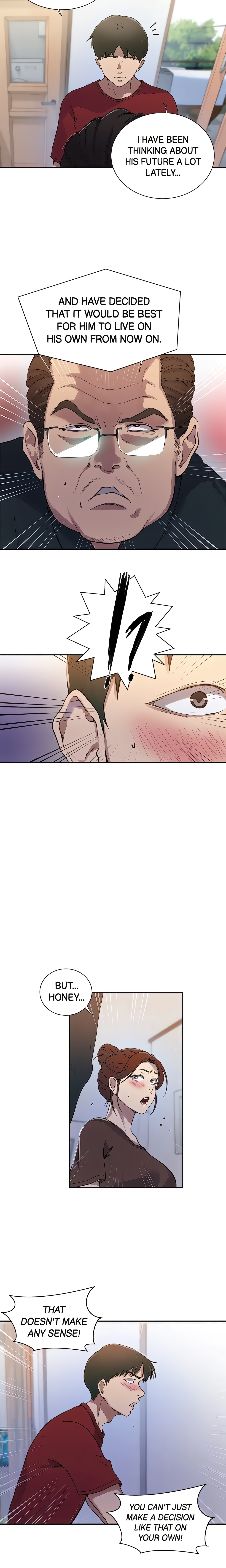 Secret Class Page 16 - MangaHe