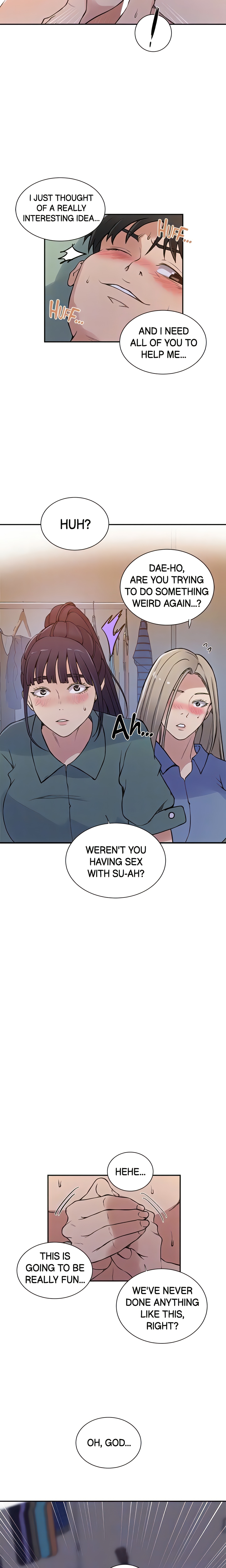 Secret Class Page 17 - MangaHe
