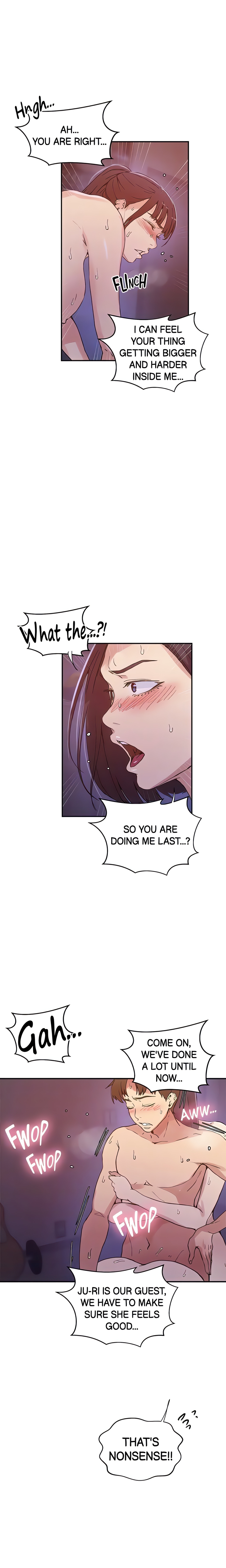 Secret Class Page 11 - MangaHe