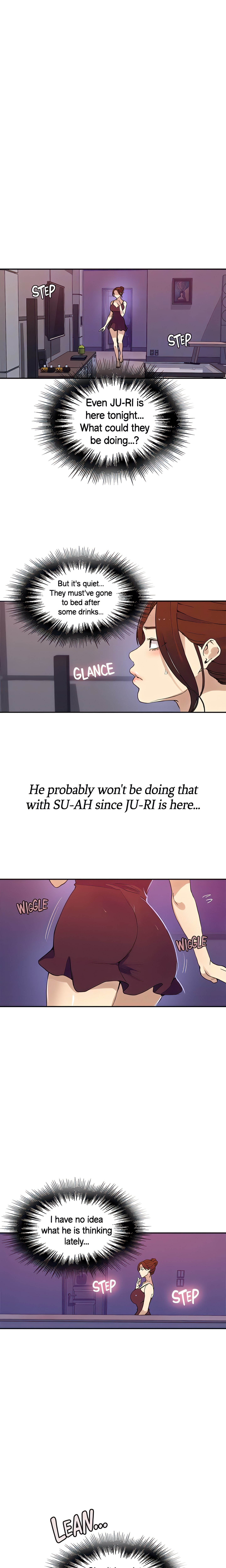 Secret Class Page 12 - MangaHe