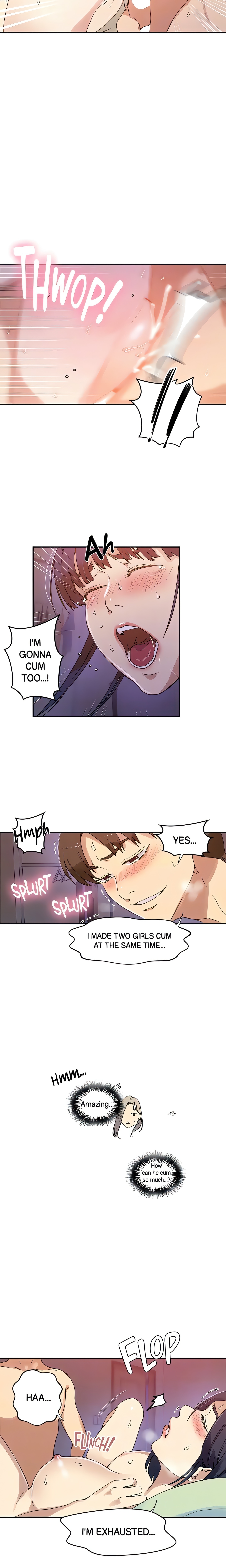 Secret Class Page 9 - MangaHe