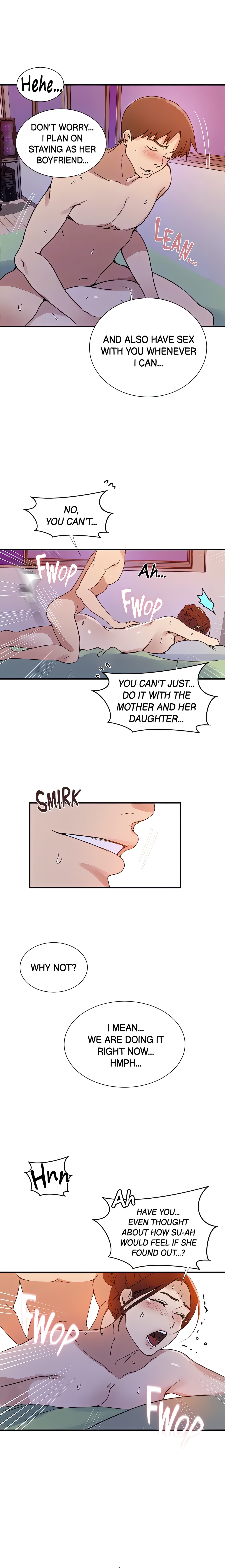 Secret Class Page 12 - MangaHe