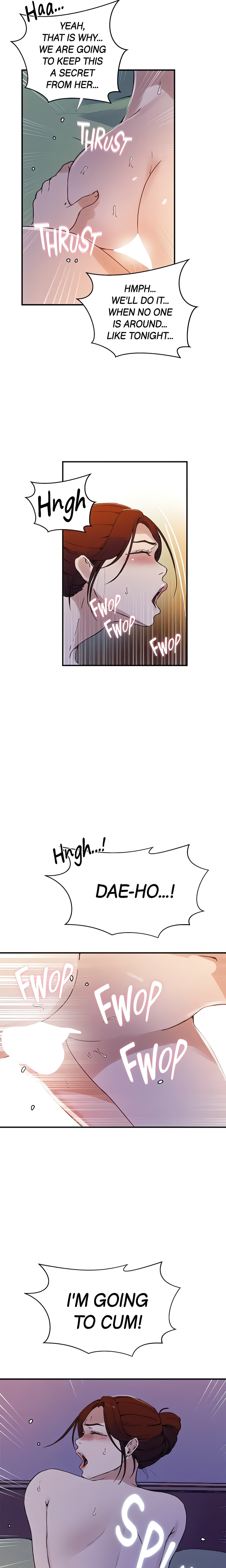 Secret Class Page 13 - MangaHe