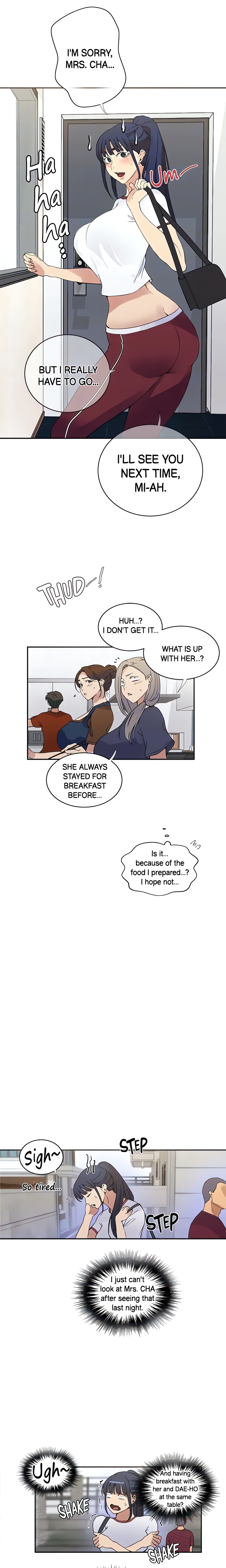 Secret Class Page 11 - MangaHe