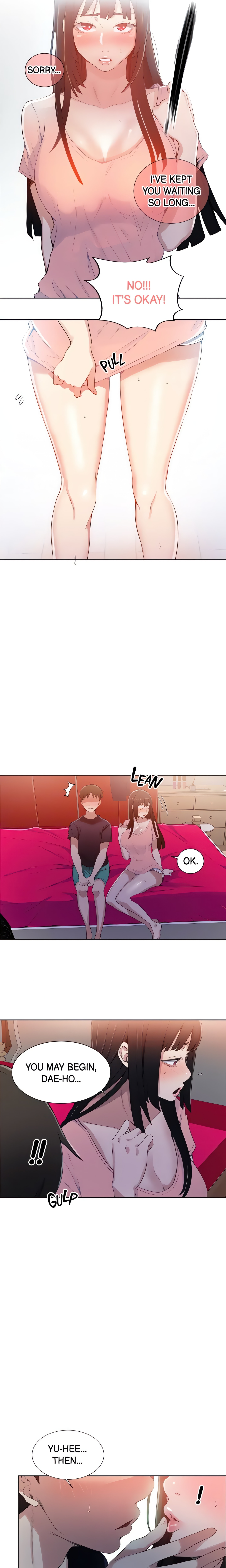 Secret Class Page 12 - MangaHe