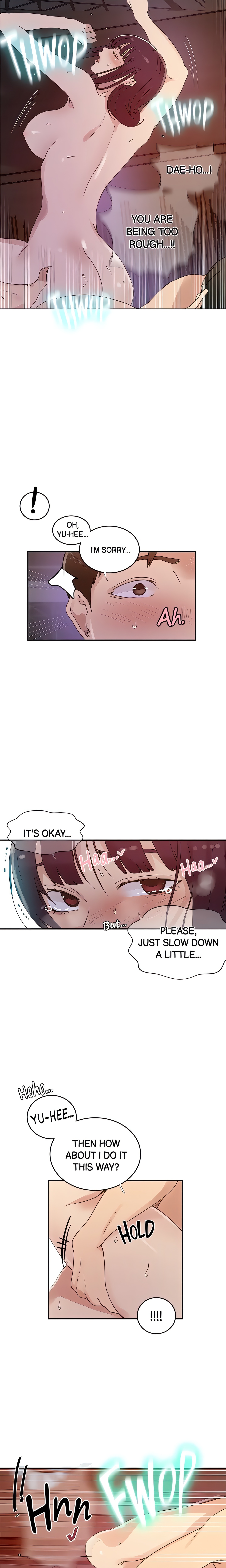 Secret Class Page 6 - MangaHe