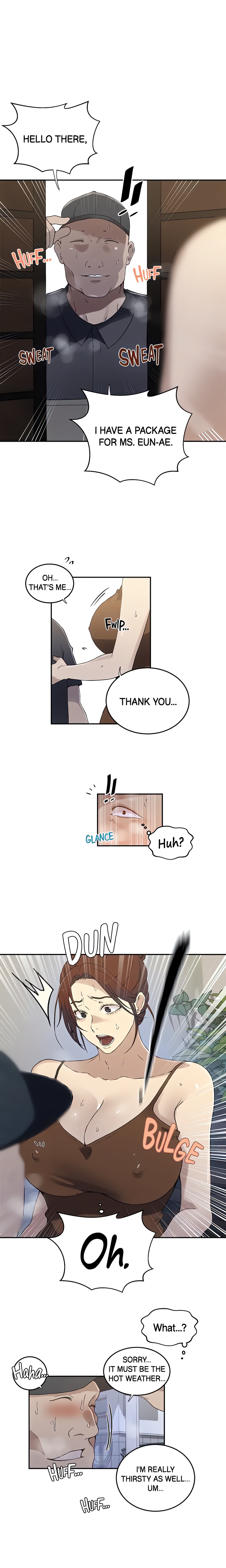 Secret Class Page 12 - MangaHe
