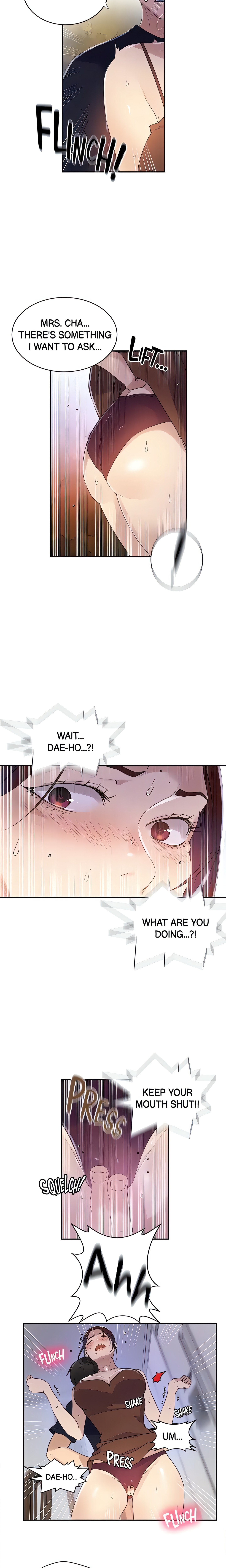 Secret Class Page 10 - MangaHe