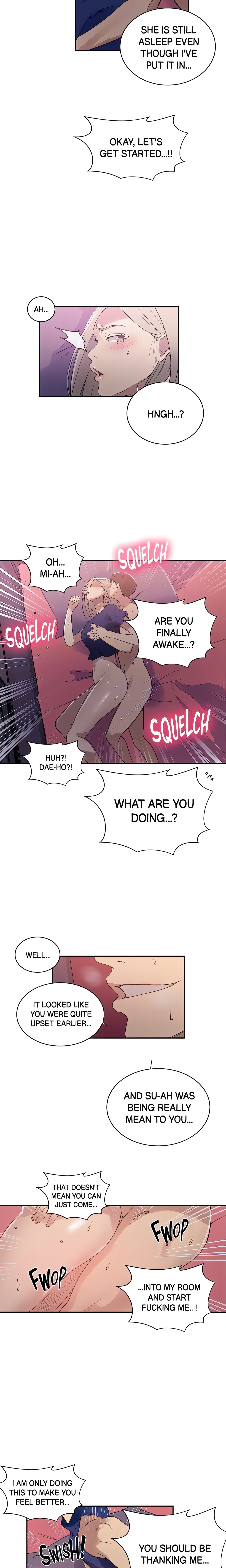 Secret Class Page 12 - MangaHe