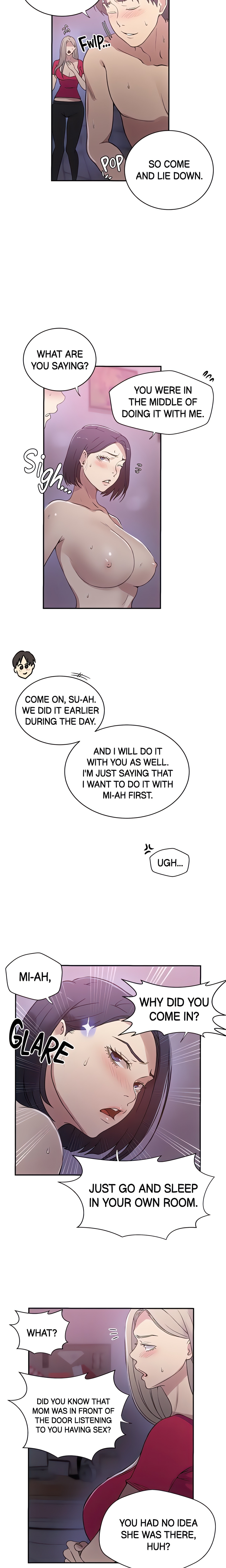 Secret Class Page 5 - MangaHe