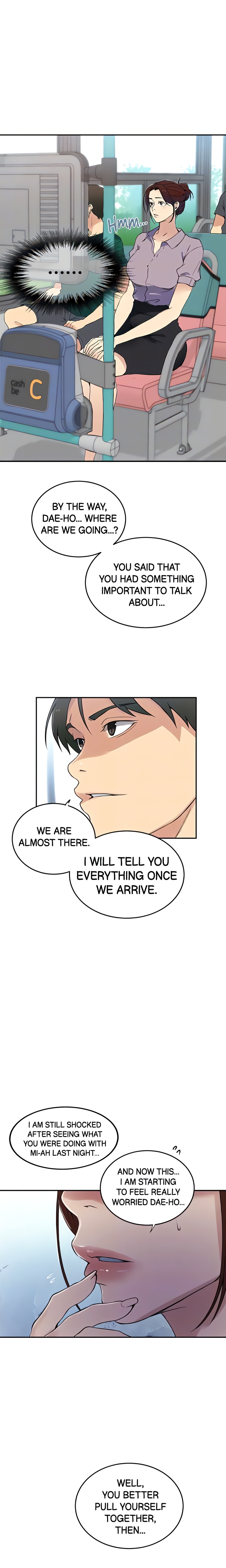 Secret Class Page 17 - MangaHe