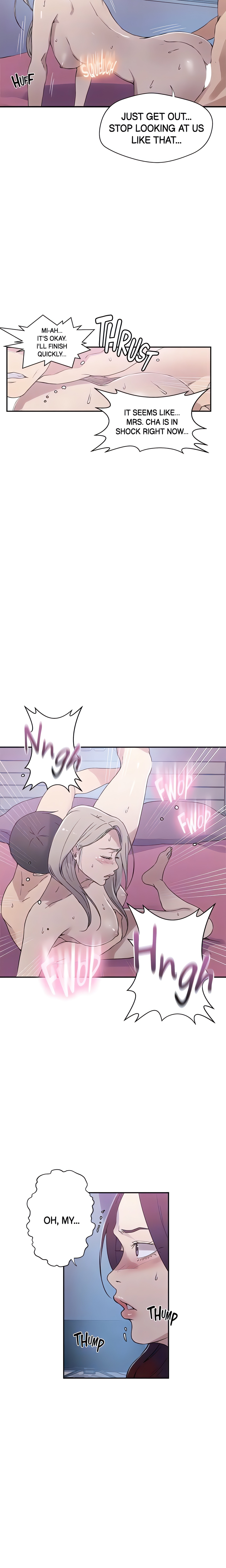 Secret Class Page 9 - MangaHe