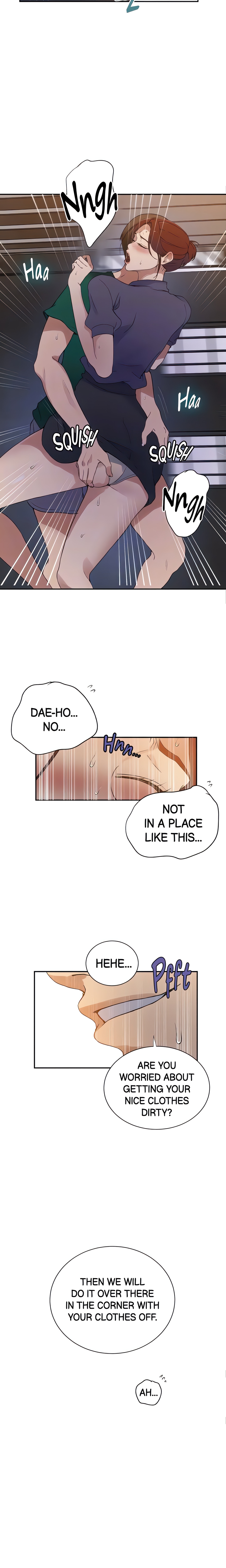 Secret Class Page 12 - MangaHe