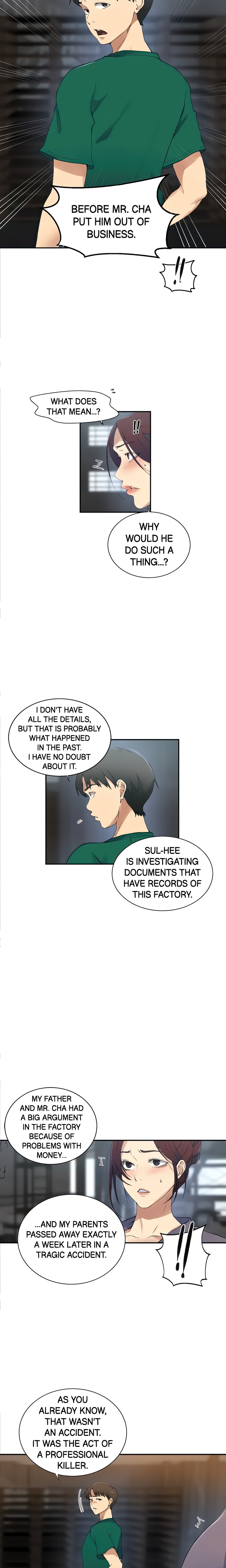 Secret Class Page 7 - MangaHe