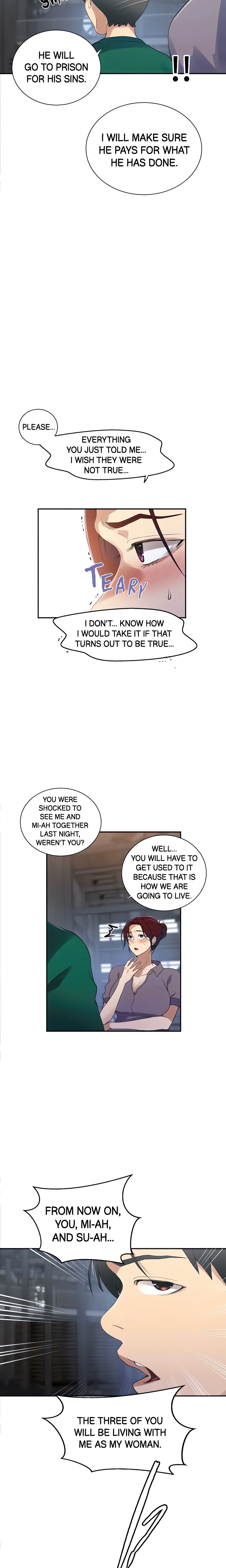 Secret Class Page 9 - MangaHe
