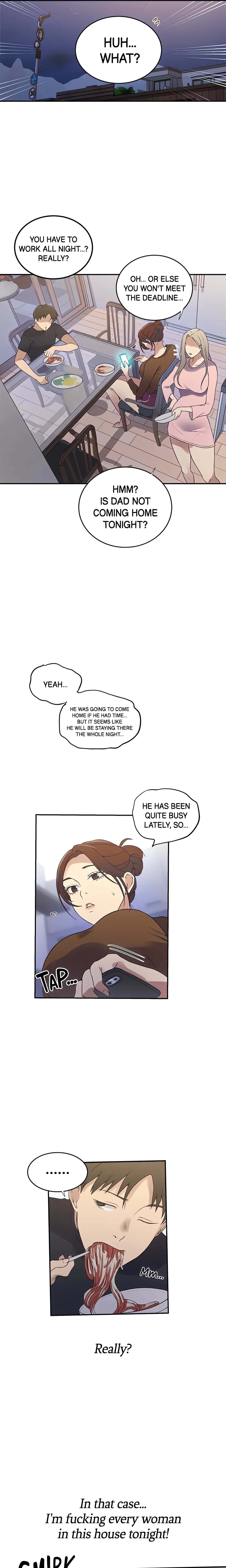Secret Class Page 13 - MangaHe