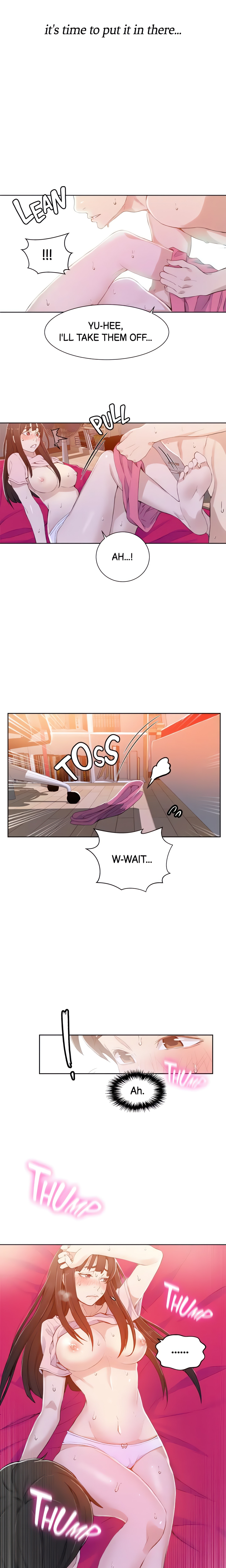Secret Class Page 11 - MangaHe