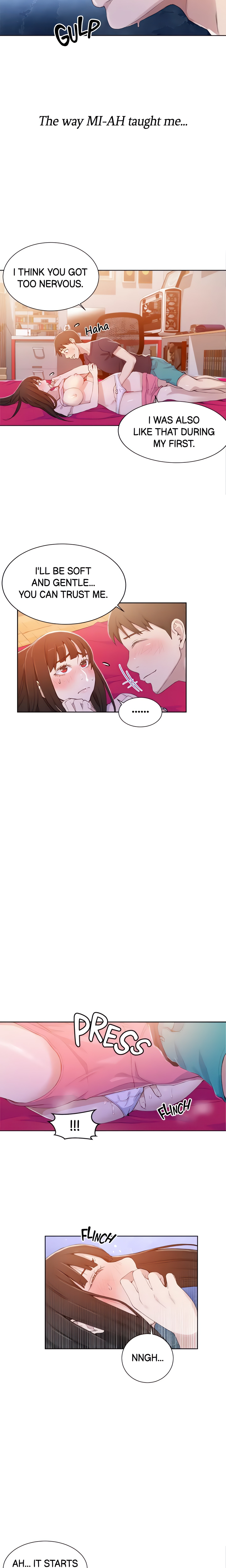 Secret Class Page 8 - MangaHe