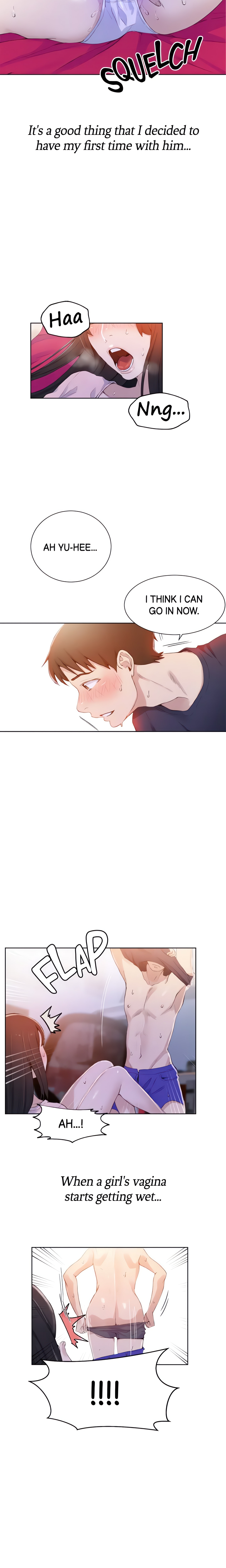 Secret Class Page 10 - MangaHe
