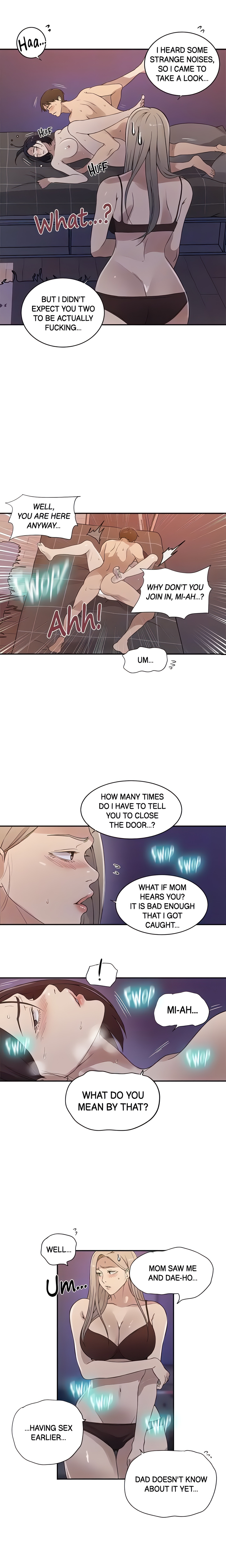 Secret Class Page 10 - MangaHe
