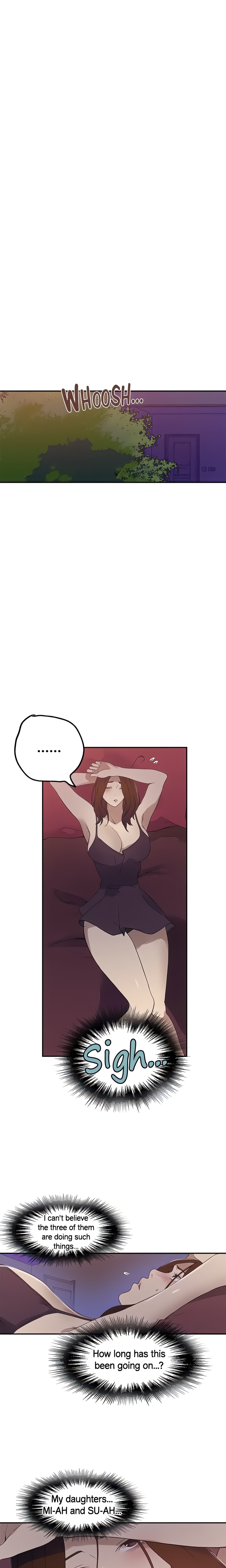 Secret Class Page 12 - MangaHe