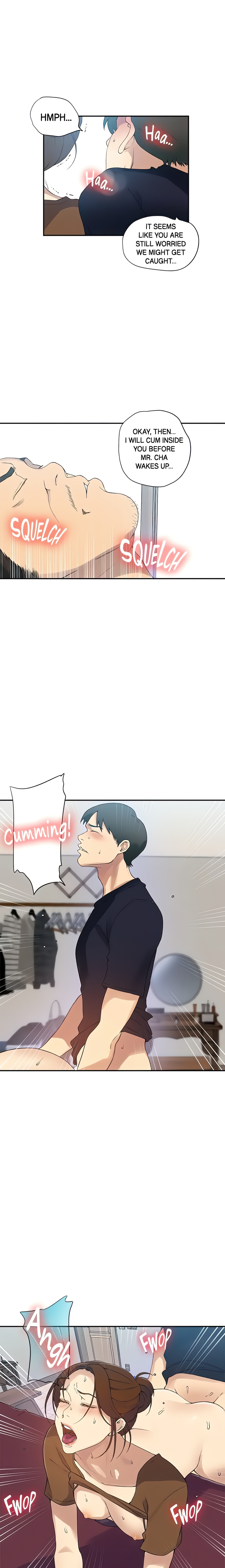 Secret Class Page 12 - MangaHe