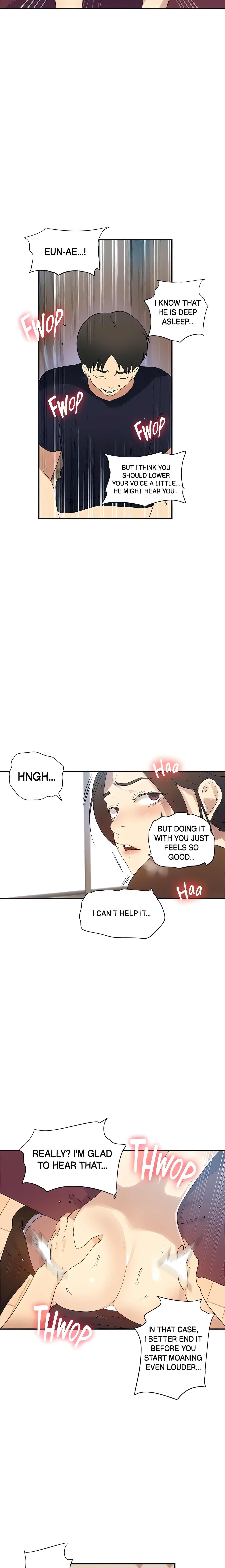 Secret Class Page 13 - MangaHe