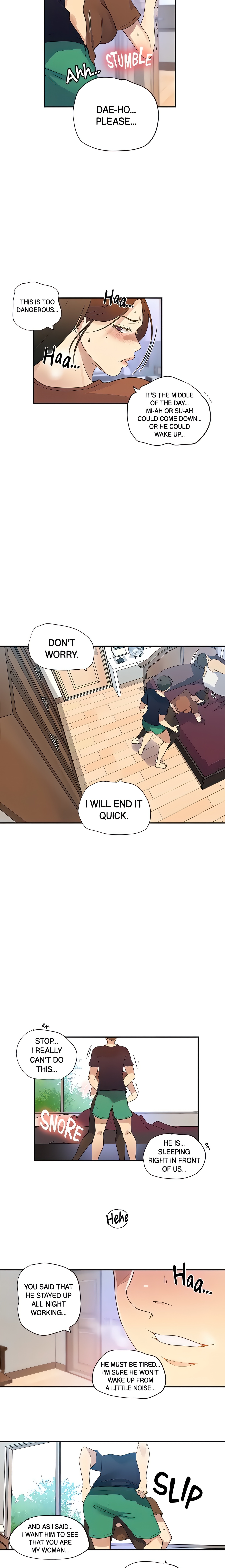 Secret Class Page 7 - MangaHe
