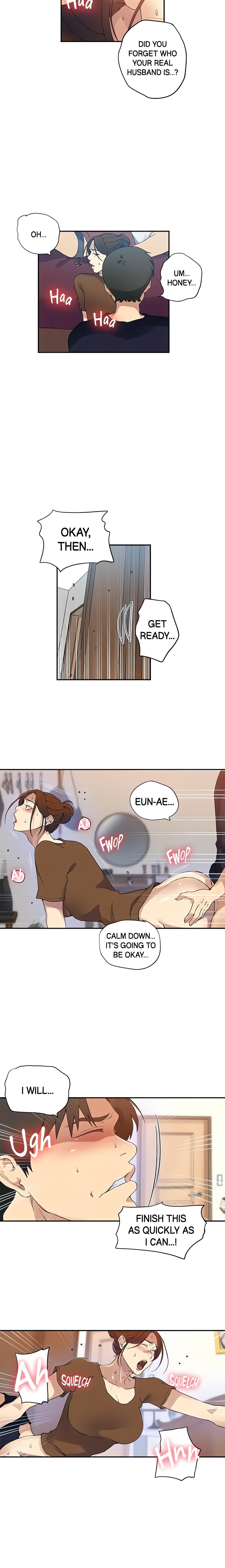 Secret Class Page 10 - MangaHe