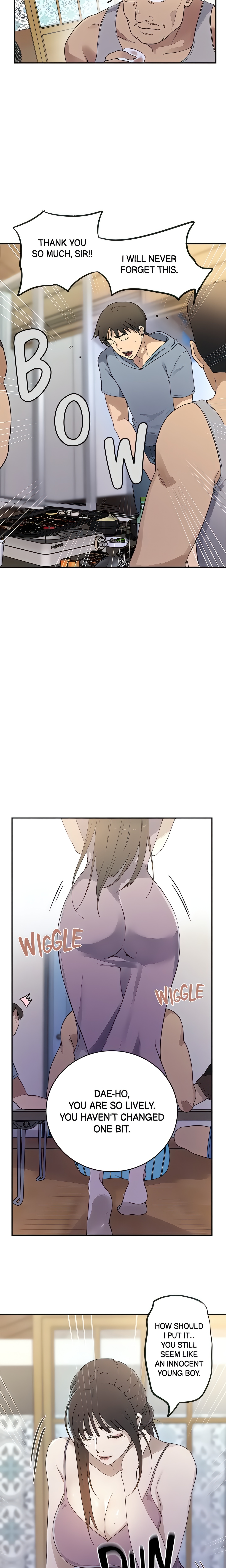 Secret Class Page 13 - MangaHe